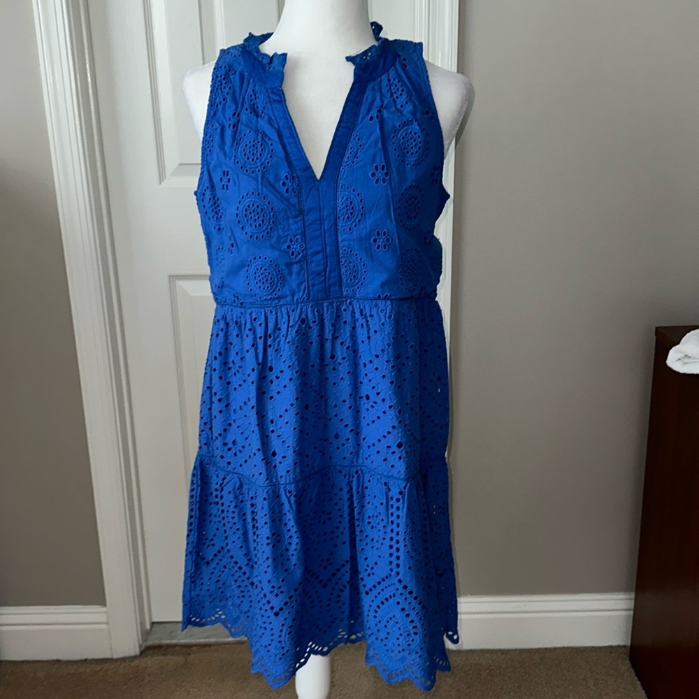Hatley sleeveless eyelet dress